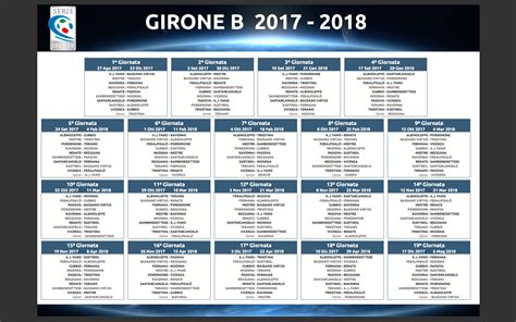 Girone B Serie C Classifica Risultati Prossimo Turno E Calendario