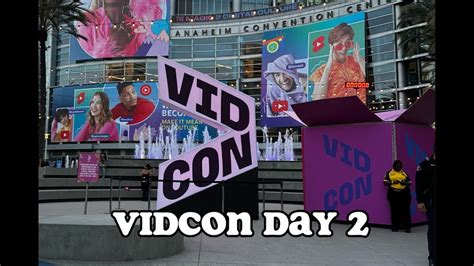 Vidcon Day 2 Youtube