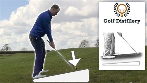 How To Hit Golf Shots With The Ball Above Your Feet Youtube