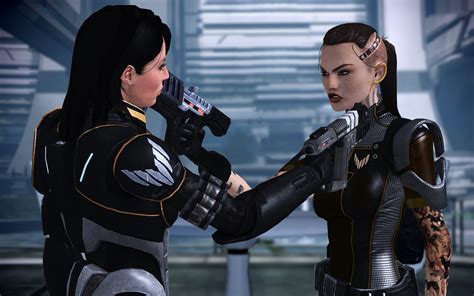 Rivalry By Nightfable On Deviantart Mass Effect Mass Effect Jack Mass Effect Universe