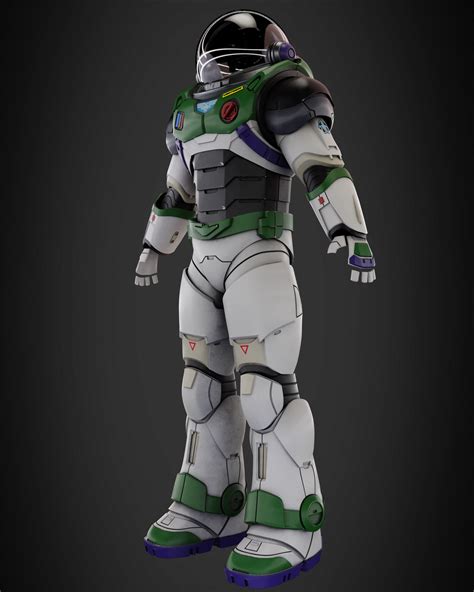 Buzz Lightyear Armor For Cosplay Cgtrader