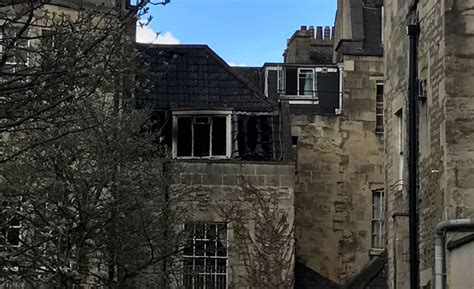 Thirty Firefighters Help To Tackle Substantial Flat Fire In The Centre