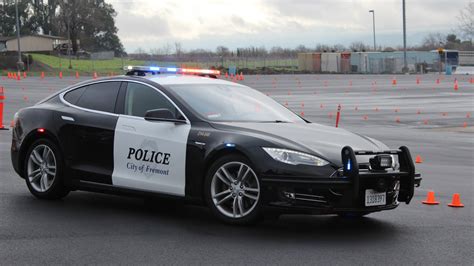 A Police Tesla Nearly Ran Out Of Power During A Chase It Wasnt The