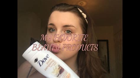 My Favourite Beauty Products Youtube