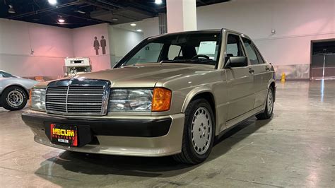 1987 Mercedes Benz 190e Cosworth For Sale At Las Vegas 2023 As T235