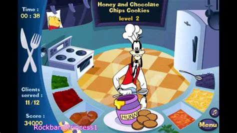 Mickey Mouse Games Pack The House Level 4 Frenzy Kitchen Game