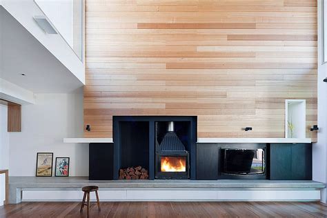 Contemporary Wood Fireplaces Modern Wood Heating And Fires