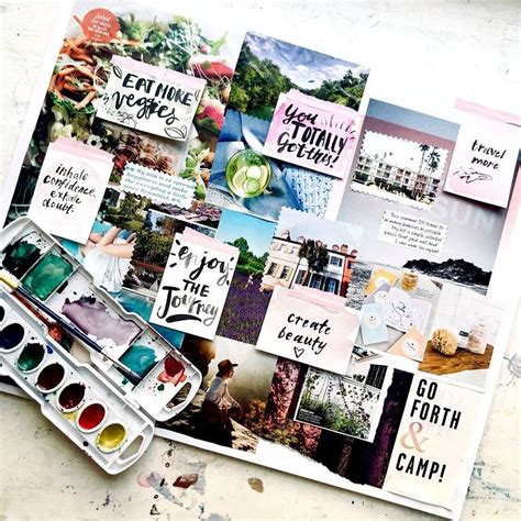 6 Vision Board Ideas For Crafting Your Dream Life Life Goals Mag