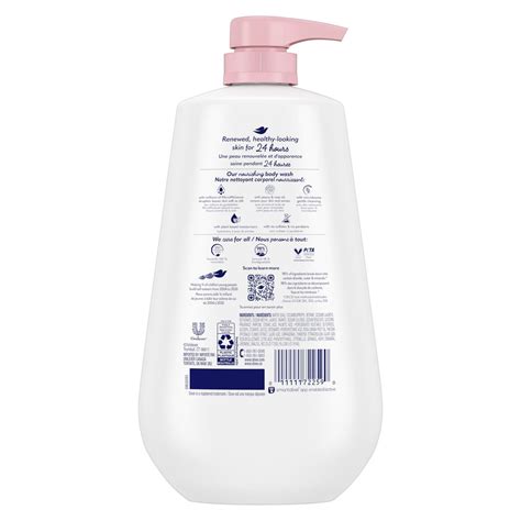 Dove Renewing Body Wash With Pump Peony And Rose Oil Shop Body Wash