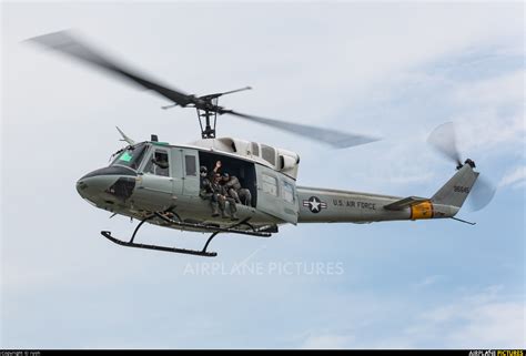 96645 Usa Air Force Bell Uh 1n Twin Huey At Yokota Ab Photo Id