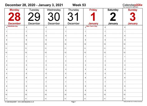 2021 Free Printable Calenders Without Downloading Example Calendar