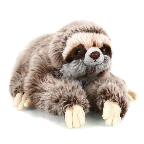Sloth Plush Toy Cute Sloth Bradypod Plush Doll Stuffed Toy Cushion T