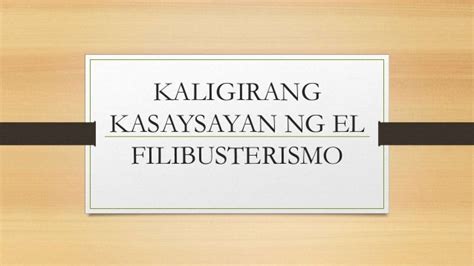 Mga Tauhan Sa El Filibusterismo Sa Kabanata 13