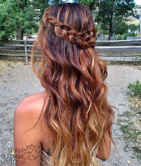 Half Up Half Down Prom Hairstyles Hairstyle Hair Styles