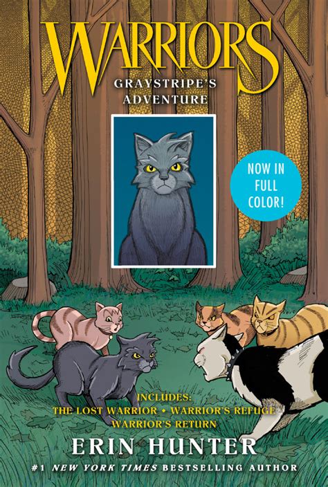 Warriors Graystripes Adventure Book L Official Warrior Cats Store