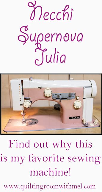 Necchi Supernova Julia Demo And Review Necchi Sewing Machine