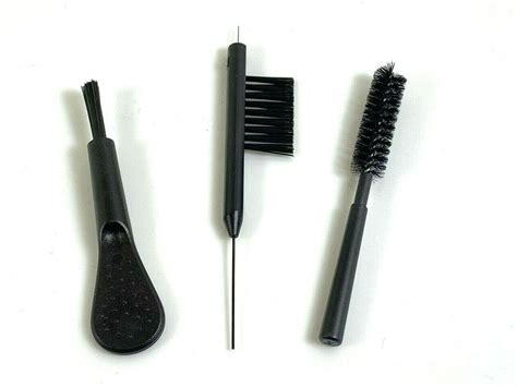 Hearing Aid Airpodearbud Cleaning Brush Built In