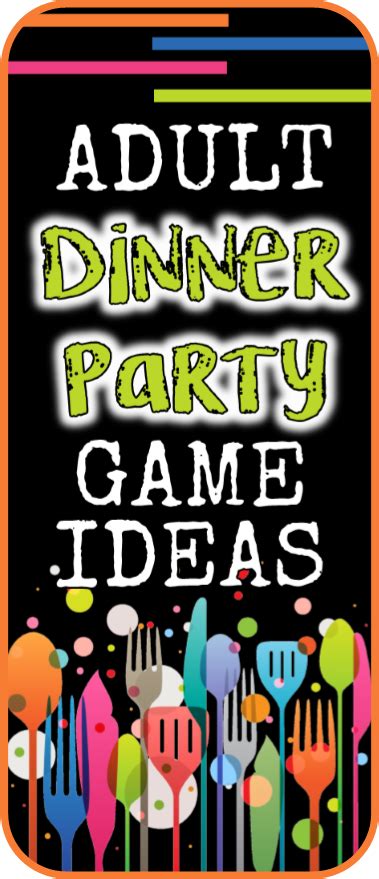 Showing all 2 items jump to: Adult dinner party games to add a little fun, get to know ...