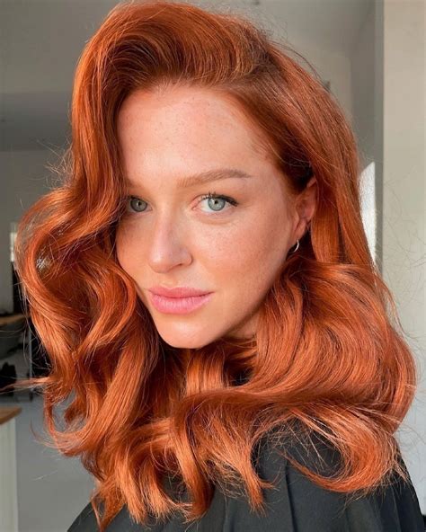 how to choose the red hair colour that pops with your skin tone ginger hair color red hair