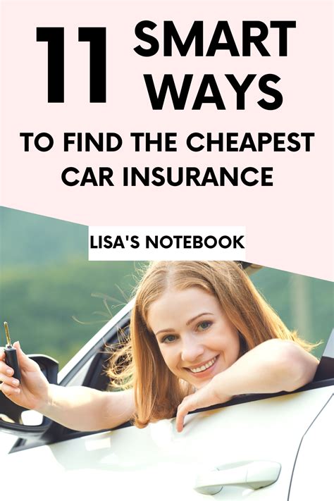 Discover Some Top Tips For Cheap Car Insurance Learn How To Lower Your Premiums And Save Money