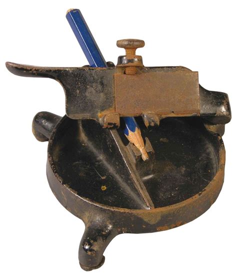 Very Early Pencil Sharpener