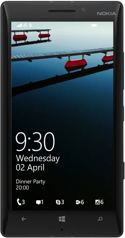 Nokia Lumia 930 4g Uk Sim Free Smartphone Black Windows 5 Inch 32