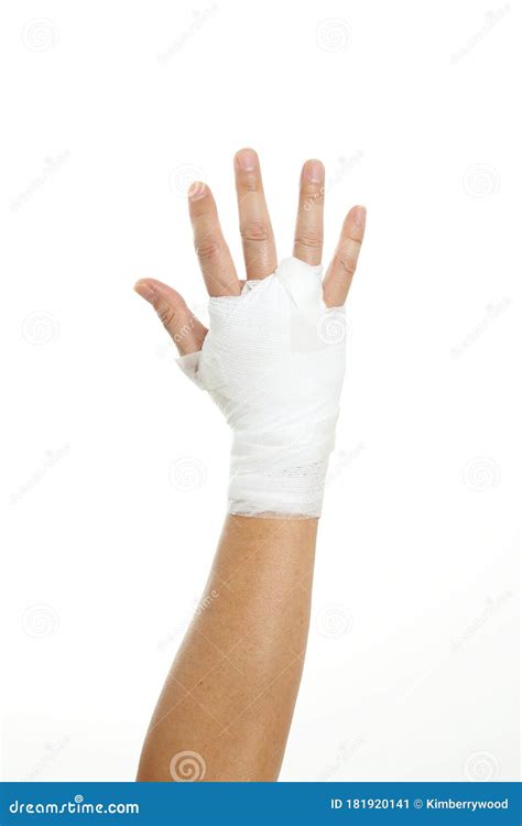 Bandage Stock Image Image Of Medical Fingers Clinic 181920141