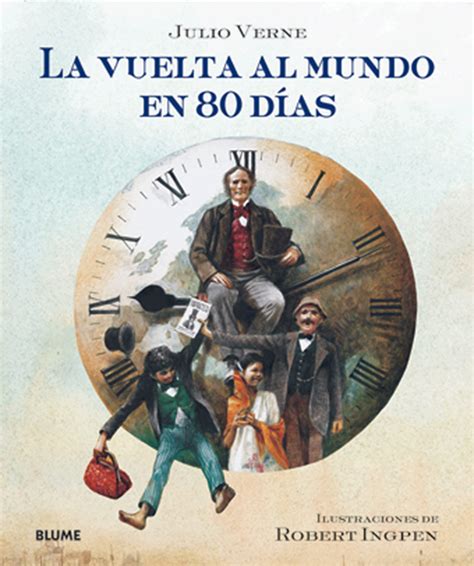La Vuelta Al Mundo En 80 Días De Julio Verne La Guía De Lengua