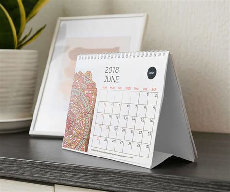 Desk Calendar Printing Custom Table Calendar Printing Services