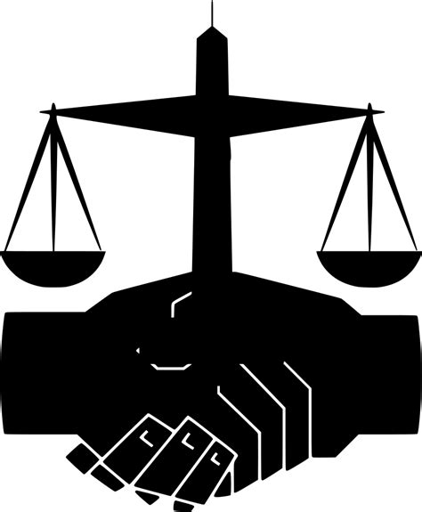 Svg Attorney Legal Lawyer Agree Free Svg Image And Icon Svg Silh