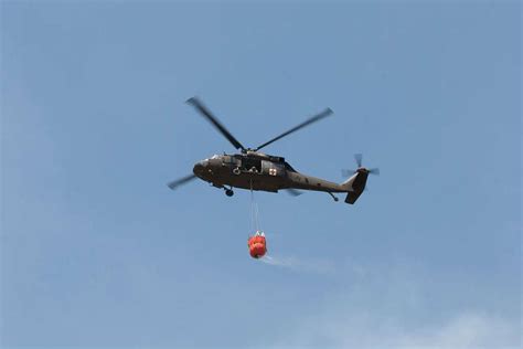 A Uh 60 Black Hawk Helicopter From The Oklahoma Army Picryl