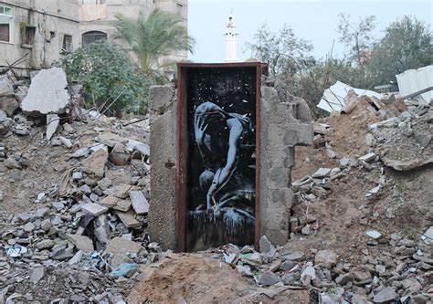 Le Opere Di Banksy A Gaza Il Post