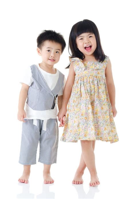 азиатские дети стоковое изображение изображение насчитывающей студия