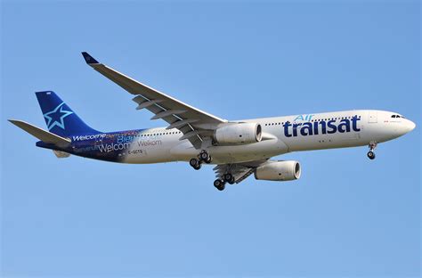 Airbus A330 300 Air Transat Photos And Description Of The Plane 46683