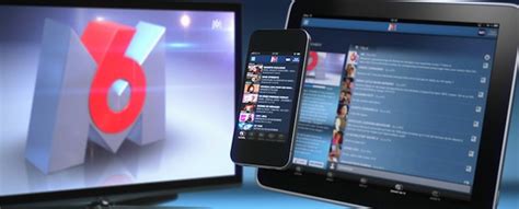 Avec 6play, retrouvez tous les programmes des chaînes du groupe m6 en direct, en replay mais aussi sous forme de playlists et d'extraits drôles et décalés. 6play TV Android - M6 en direct sur mobile et tablette Android