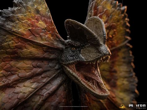 Iron Studios Jurassic World Ein Neues Zeitalter Dilophosaurus 110