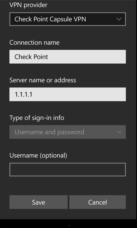 You can download and install it on your pc/desktop or laptop by following the below detailed guide. Check Point Capsule VPN for Windows 10 - Free download and software reviews - CNET Download.com
