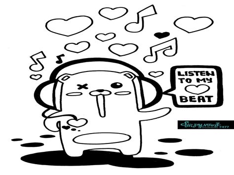 Emo Teddy Bear Drawing At Getdrawings Free Download
