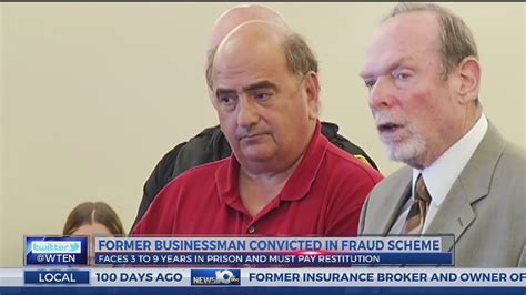 Former Businessman Convicted In Fraud Scheme