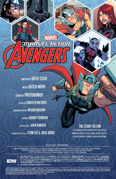 Preview Marvel Action Avengers 2 — Major Spoilers — Comic Book Previews