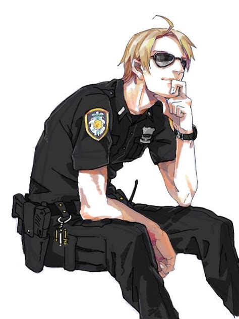 Anime Police Characters