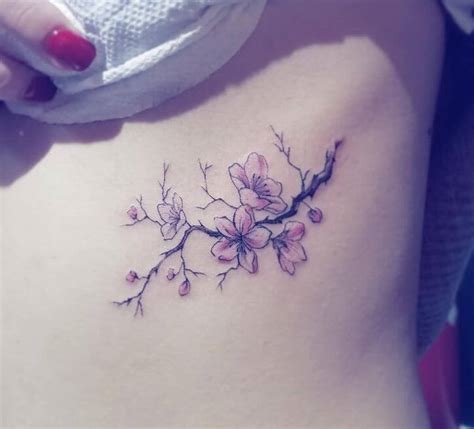 130 Japanese Cherry Blossom Tattoos For Women 2019 Tattoo Ideas