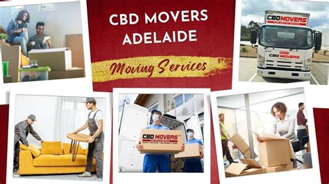 Cbd Movers Adelaide Premium Moving Services Youtube