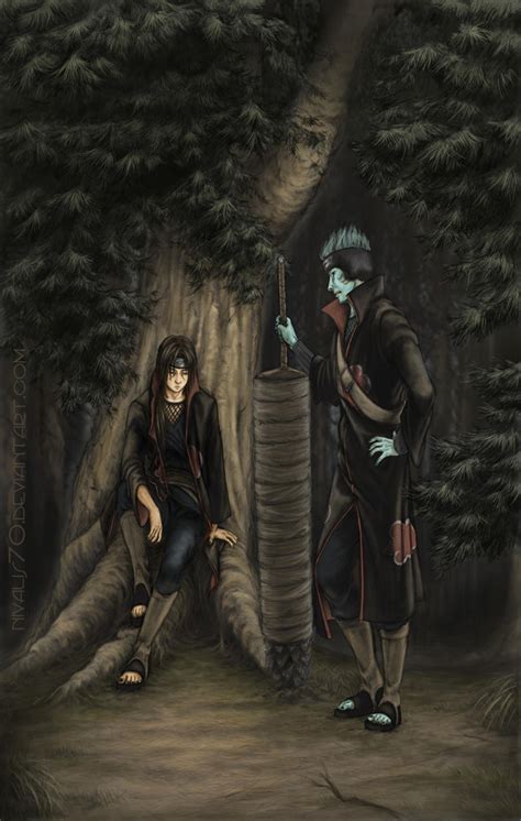 Itachi And Kisame By Nivalis70 On Deviantart
