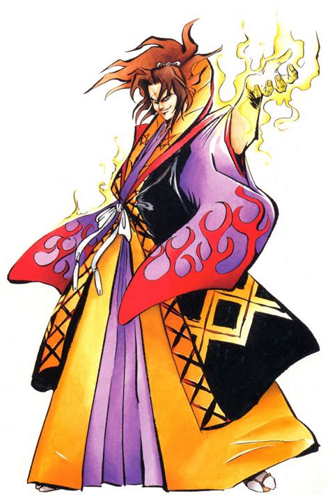 Amakusa From Samurai Shodown Series Game Art Hq