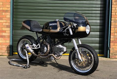 Ducati 900ss Cafe Racer By Thornton Hundred Motorcycles Bikebound