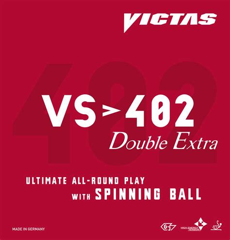 Doubles use floating point storage in base 2, where as the decimal stores the information in base 10. Victas VS > 402 Double Extra and VS > 402 Limber - Reviews ...