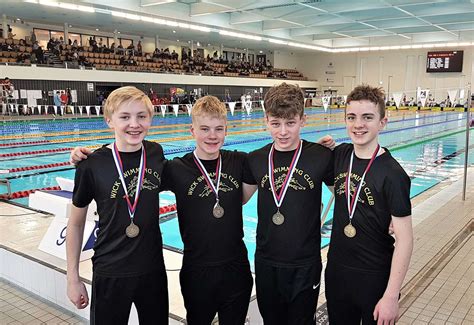 Acquit is defined as how someone behaves in a difficult situation. Wick swimmers acquit themselves well in north district ...