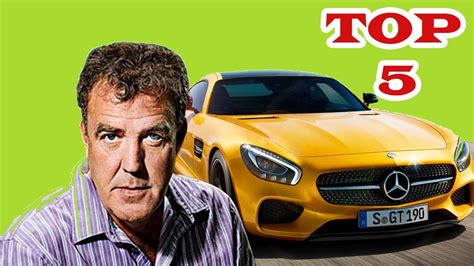 Top 5 Cars By Clarkson Version Youtube