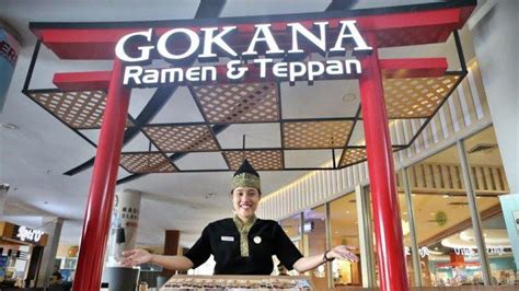 Foto Gokana Ramen Dan Teppan Hadir Di Makassar Town Square Tribun
